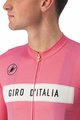 CASTELLI Cycling short sleeve jersey - GIRO D'ITALIA 2022 - pink