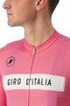 CASTELLI Cycling short sleeve jersey - GIRO D'ITALIA 2024 - pink