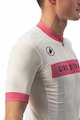 CASTELLI Cycling short sleeve jersey - GIRO D'ITALIA 2022 - white