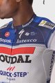 CASTELLI Cycling short sleeve jersey - SOUDAL QUICK-STEP '23 CLIMBER'S 3.1 - blue/white