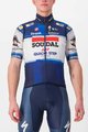 CASTELLI Cycling gilet - SOUDAL QUICK-STEP 23 - white/blue