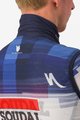 CASTELLI Cycling gilet - SOUDAL QUICK-STEP 23 - white/blue