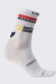 CASTELLI Cyclingclassic socks - SOUDAL QUICK-STEP 23 - white