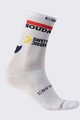 CASTELLI Cyclingclassic socks - SOUDAL QUICK-STEP 24 - white