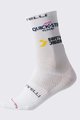 CASTELLI Cyclingclassic socks - SOUDAL QUICK-STEP 24 - white