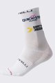 CASTELLI Cyclingclassic socks - SOUDAL QUICK-STEP 23 - white