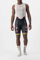 CASTELLI Cycling bib shorts - SOUDAL QUICK-STEP 23 - black