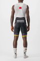 CASTELLI Cycling bib shorts - SOUDAL QUICK-STEP 23 - black