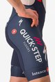 CASTELLI Cycling bib shorts - SOUDAL QUICK-STEP 23 - blue