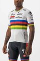 CASTELLI Cycling short sleeve jersey - SOUDAL QUICK-STEP 23 - white