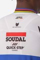 CASTELLI Cycling short sleeve jersey - SOUDAL QUICK-STEP 23 - white