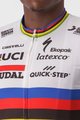 CASTELLI Cycling short sleeve jersey - SOUDAL QUICK-STEP 23 - white