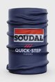 CASTELLI Cycling neckwarmer - SOUDAL QUICK-STEP 24 - blue