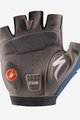 CASTELLI Cycling fingerless gloves - SOUDAL QUICK-STEP 24 - blue