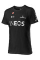 CASTELLI Cycling short sleeve t-shirt - TEAM INEOS 2020 - black