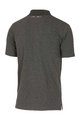 CASTELLI Cycling short sleeve t-shirt - RACE DAY POLO - grey