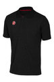 CASTELLI Cycling short sleeve t-shirt - RACE DAY POLO - black