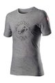 CASTELLI Cycling short sleeve t-shirt - ARMANDO - grey