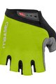 CASTELLI Cycling fingerless gloves - ENTRATA - green