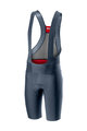CASTELLI Cycling bib shorts - PREMIO 2.0 - blue