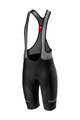 CASTELLI Cycling bib shorts - FREE AERO RACE 4.0 - black