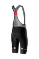 CASTELLI Cycling bib shorts - FREE AERO RACE 4.0 - black