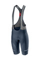 CASTELLI Cycling bib shorts - FREE AERO RACE 4.0 - blue