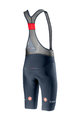 CASTELLI Cycling bib shorts - FREE AERO RACE 4.0 - blue