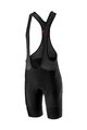 CASTELLI Cycling bib shorts - ENDURANCE 2 - black