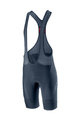 CASTELLI Cycling bib shorts - ENDURANCE 2 - blue