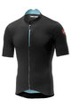 CASTELLI Cycling short sleeve jersey - ESPRESSO - grey