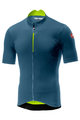 CASTELLI Cycling short sleeve jersey - ESPRESSO - blue