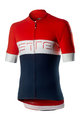 CASTELLI Cycling short sleeve jersey - PROLOGO VI - red/green/blue