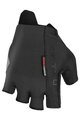 CASTELLI Cycling fingerless gloves - ROSSO CORSA ESPRESSO - black