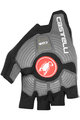 CASTELLI Cycling fingerless gloves - ROSSO CORSA ESPRESSO - black