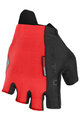 CASTELLI Cycling fingerless gloves - ROSSO CORSA ESPRESSO - red/black