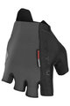 CASTELLI Cycling fingerless gloves - ROSSO CORSA ESPRESSO - grey/black