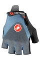CASTELLI Cycling fingerless gloves - ARENBERG GEL - blue