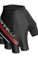 CASTELLI Cycling fingerless gloves - DOLCISSIMA 2 LADY - black