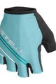 CASTELLI Cycling fingerless gloves - DOLCISSIMA W LADY - light blue