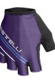 CASTELLI Cycling fingerless gloves - DOLCISSIMA 2  LADY - purple