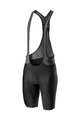 CASTELLI Cycling bib shorts - PROTECT RACE - black