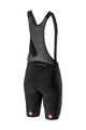 CASTELLI Cycling bib shorts - SUPERLEGGERA - black