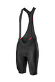 CASTELLI Cycling short sleeve jersey and shorts - A TUTTA - black/bordeaux