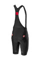 CASTELLI Cycling short sleeve jersey and shorts - A TUTTA - black/bordeaux