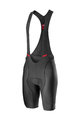 CASTELLI Cycling bib shorts - COMPETIZIONE - grey