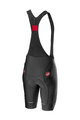 CASTELLI Cycling bib shorts - COMPETIZIONE - grey