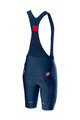 CASTELLI Cycling bib shorts - COMPETIZIONE - blue
