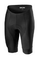 CASTELLI Cycling shorts without bib - COMPETIZIONE - black