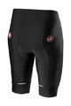 CASTELLI Cycling shorts without bib - COMPETIZIONE - black